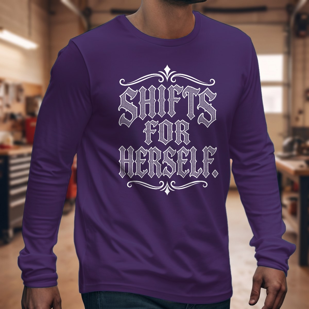 Purple | Front