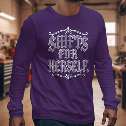 Purple | Front