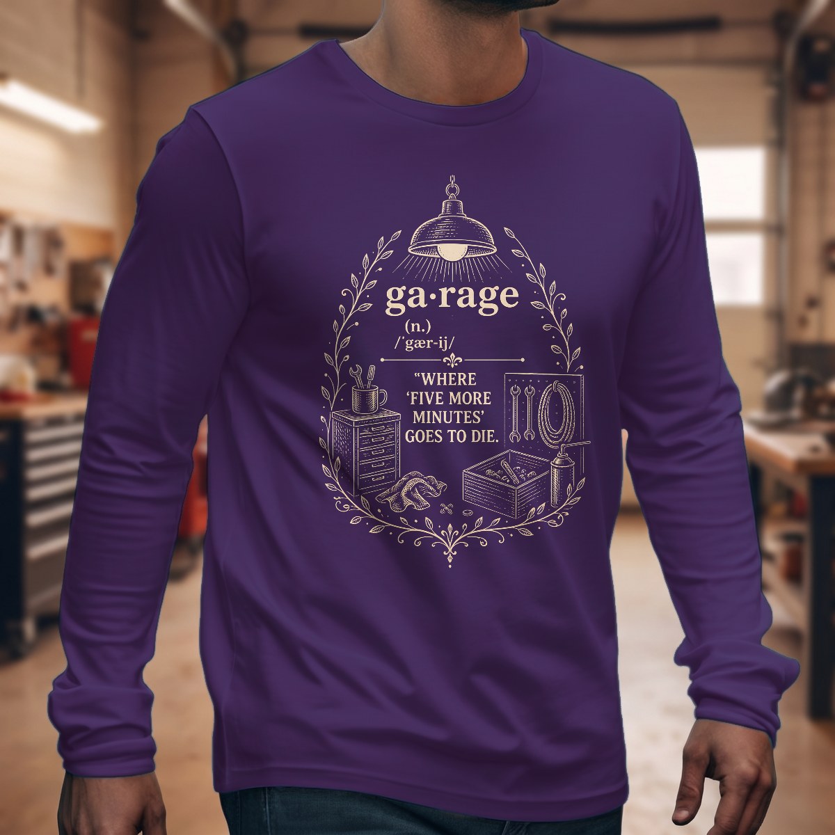 Purple | Front