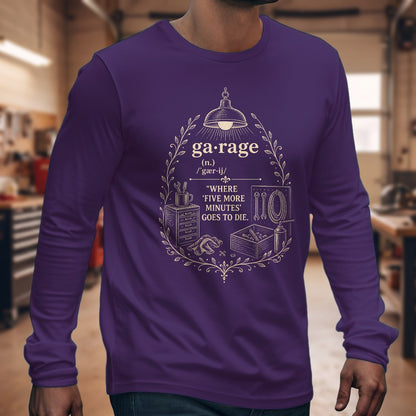 Purple | Front
