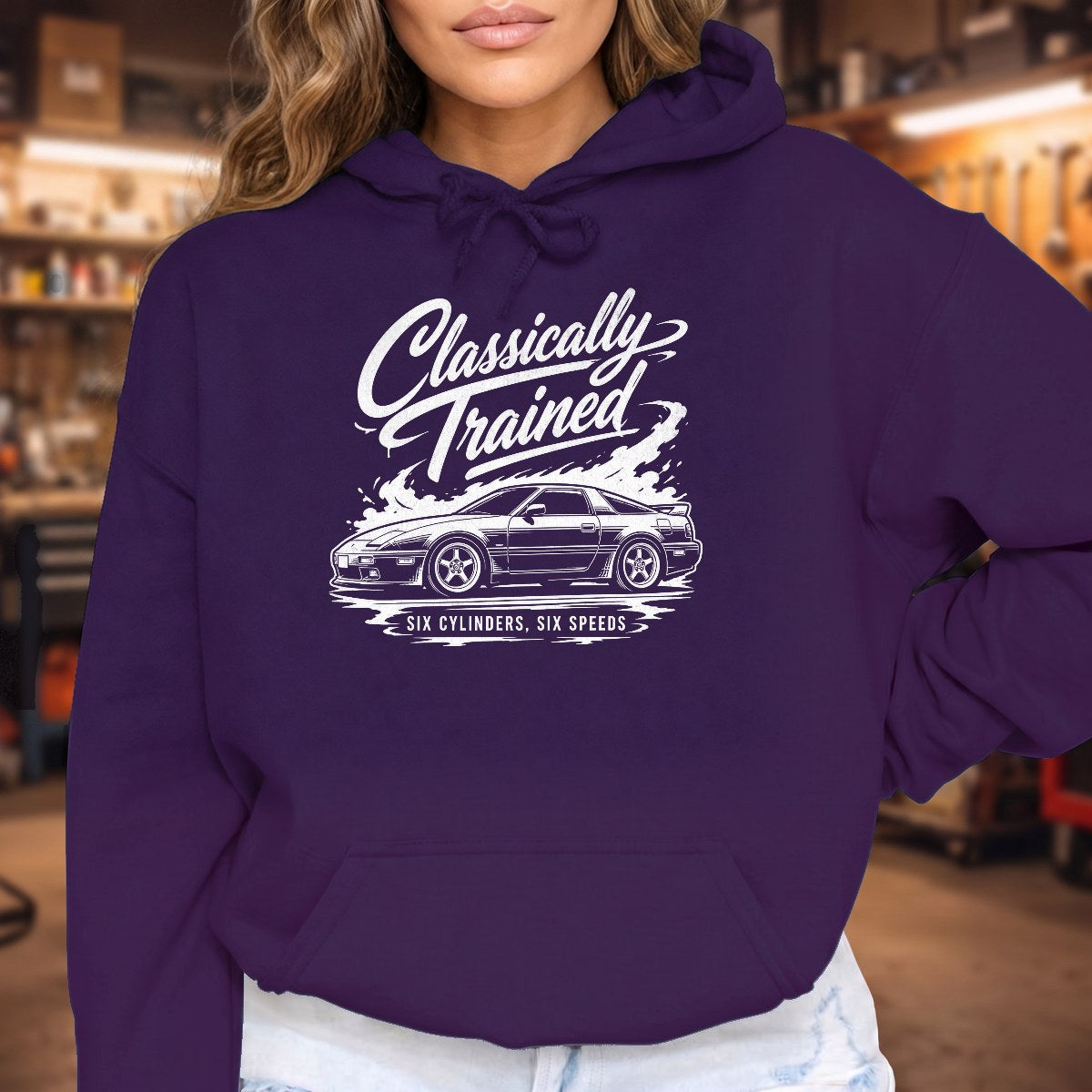 Purple | Front