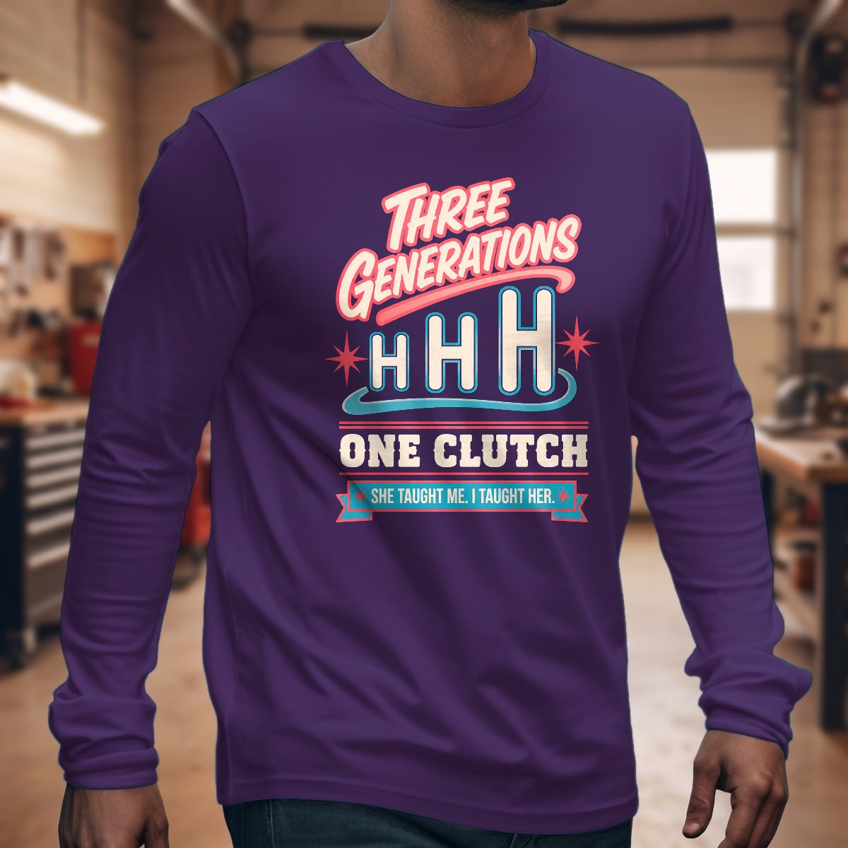 Purple | Front