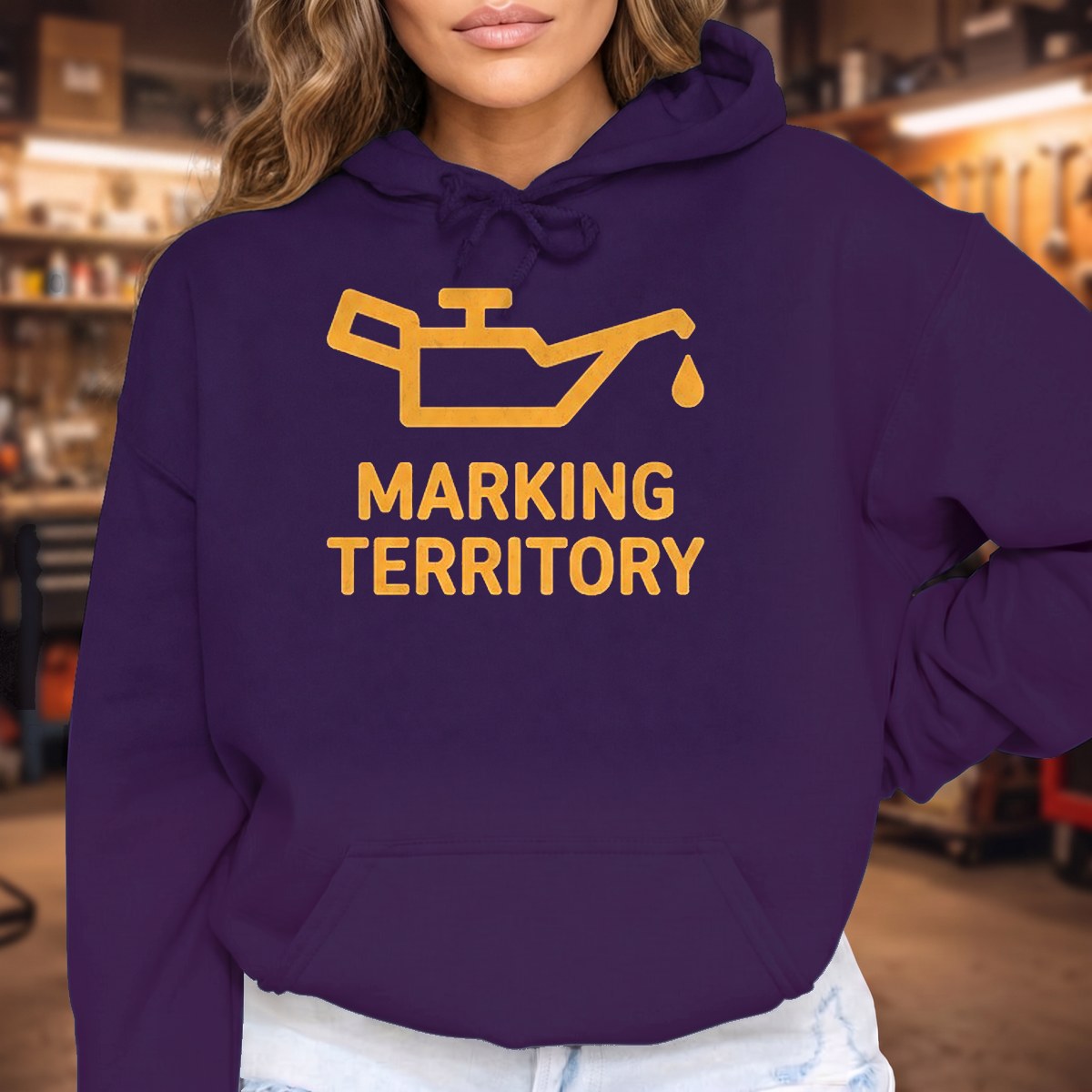 Purple | Front