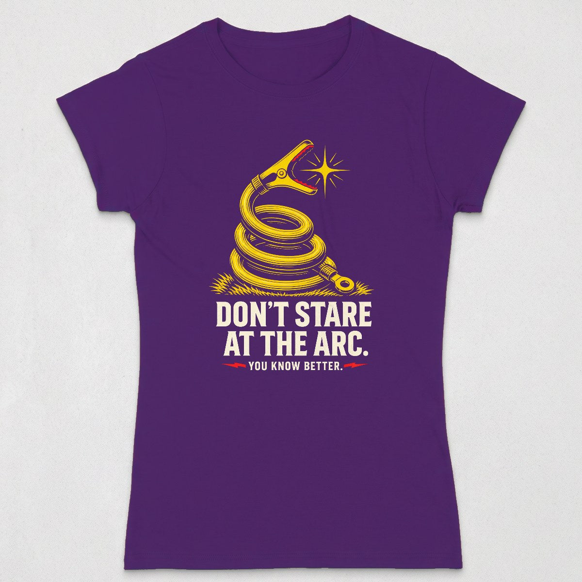 Purple | Front