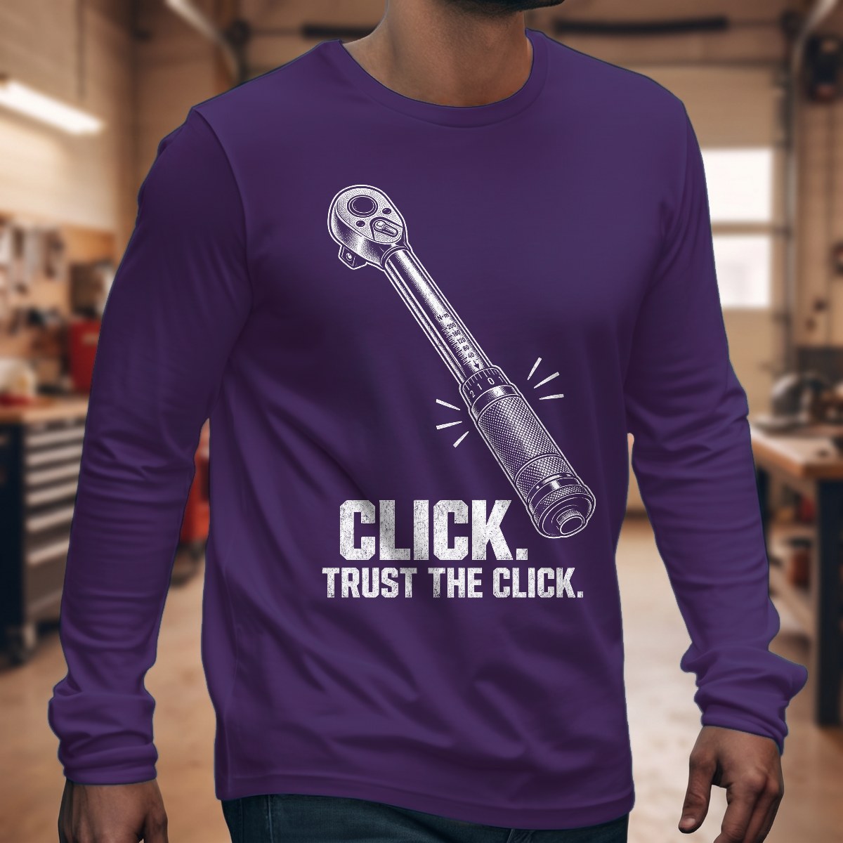 Purple | Front