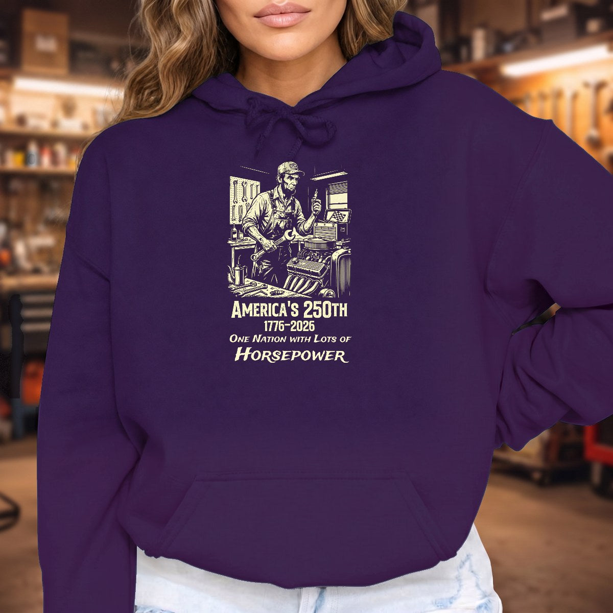 Purple | Front
