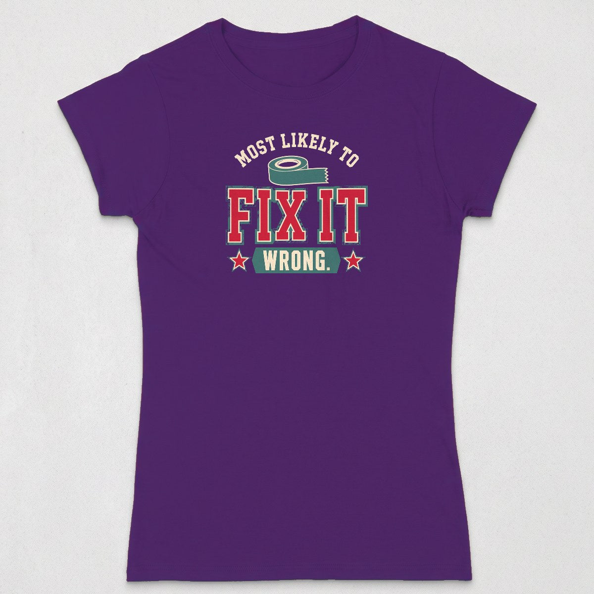 Purple | Front