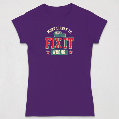 Purple | Front