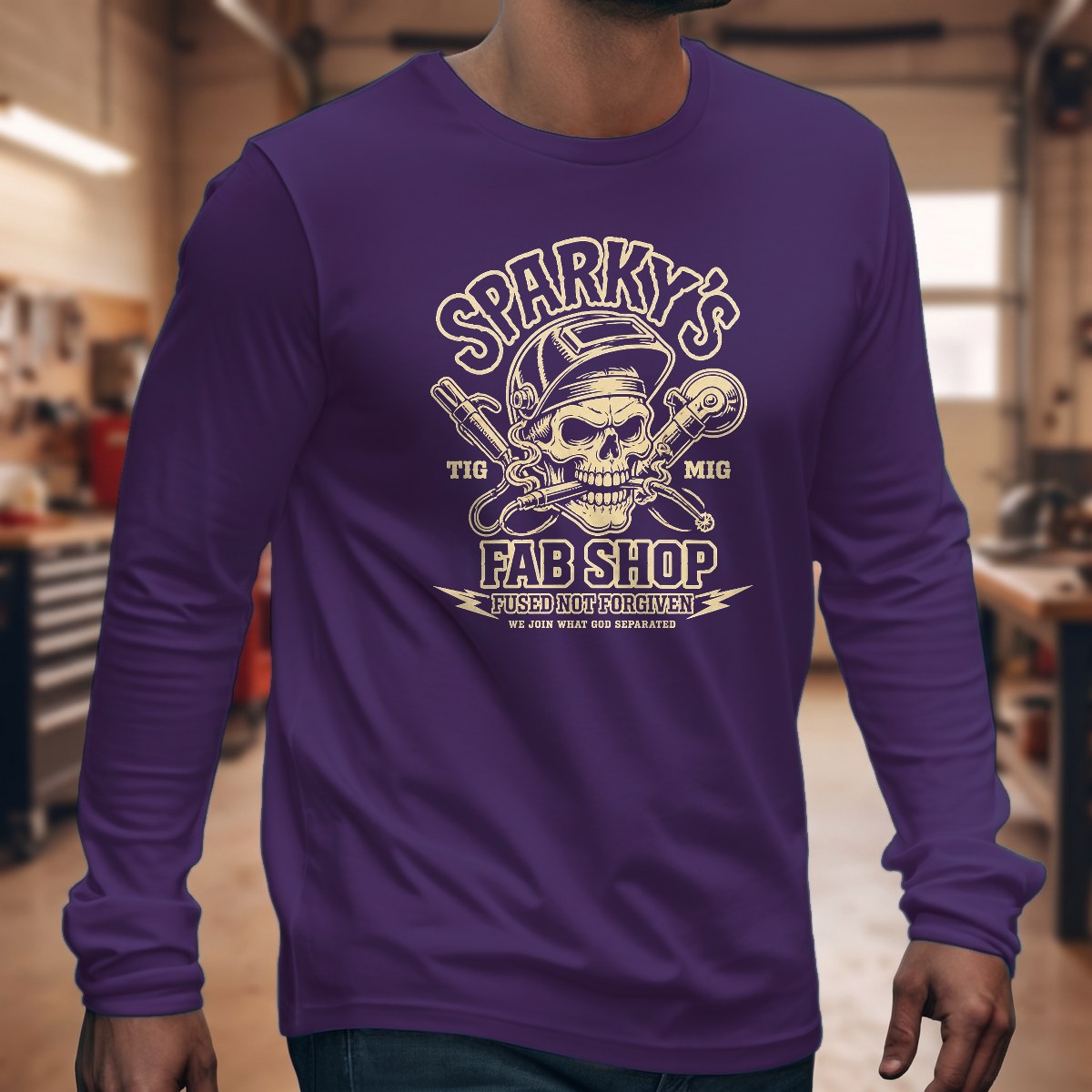 Purple | Front