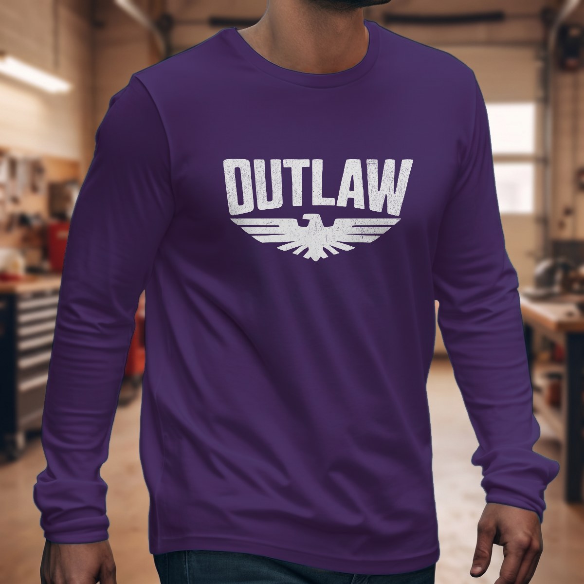 Purple | Front