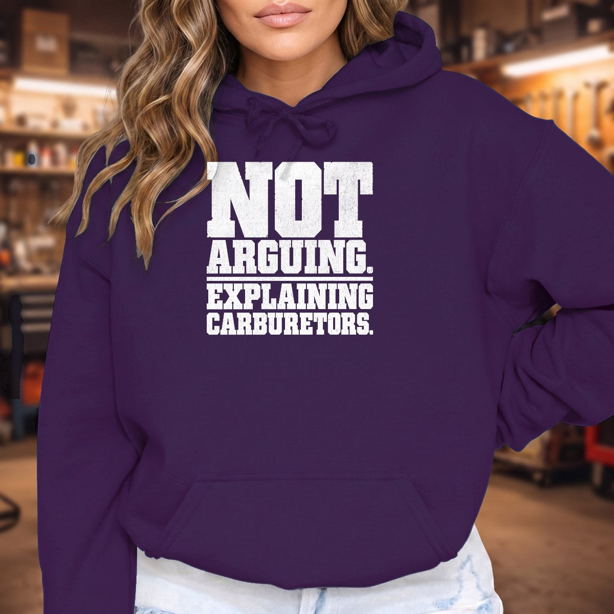 Purple | Front