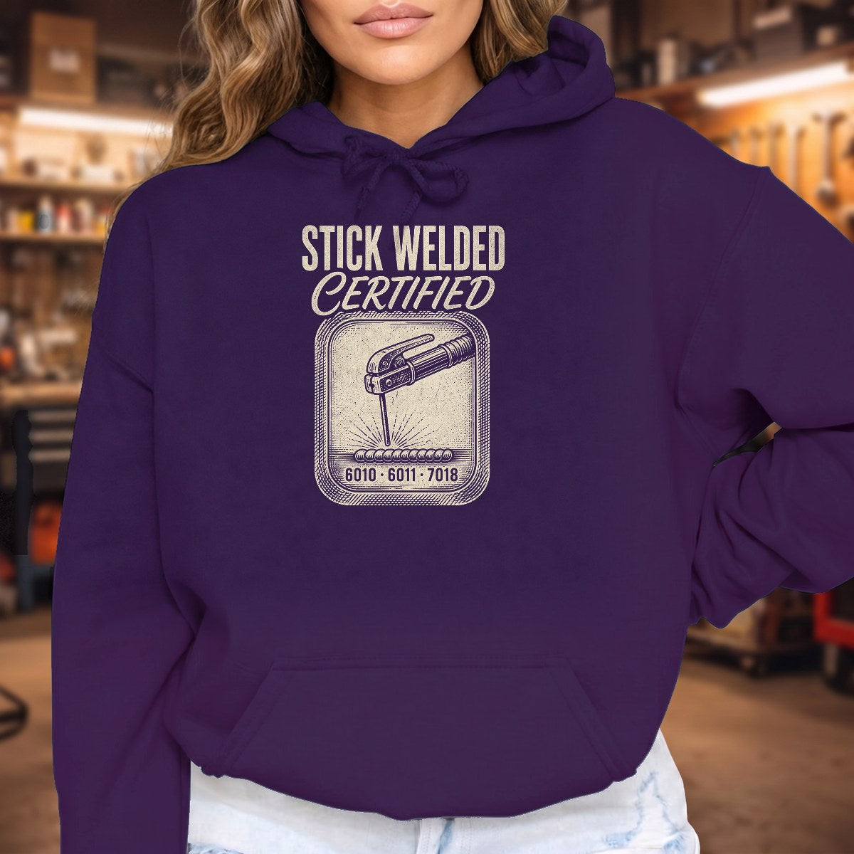 Purple | Front