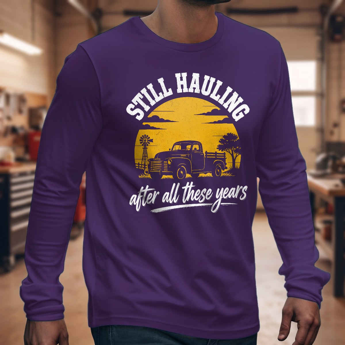 Purple | Front