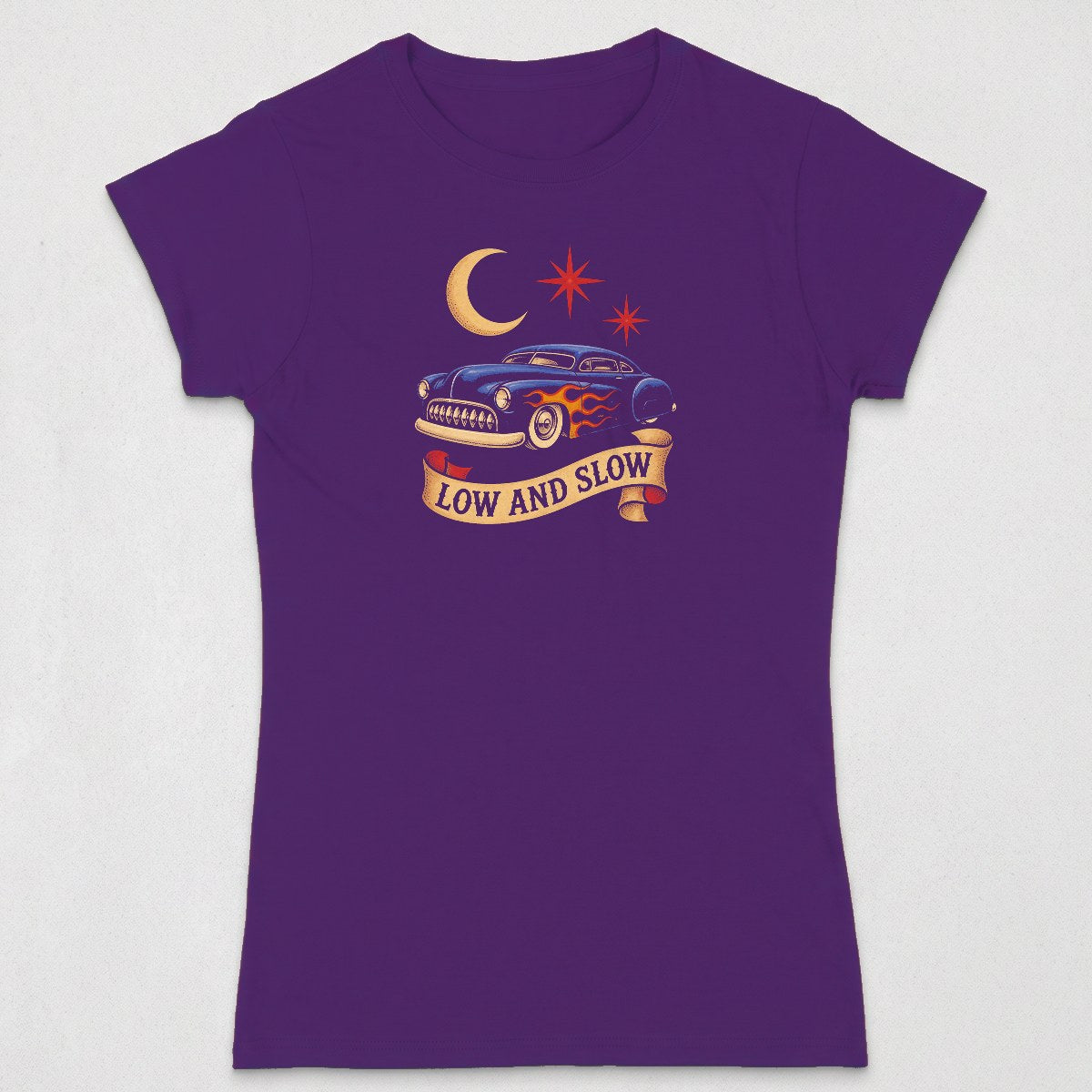 Purple | Front