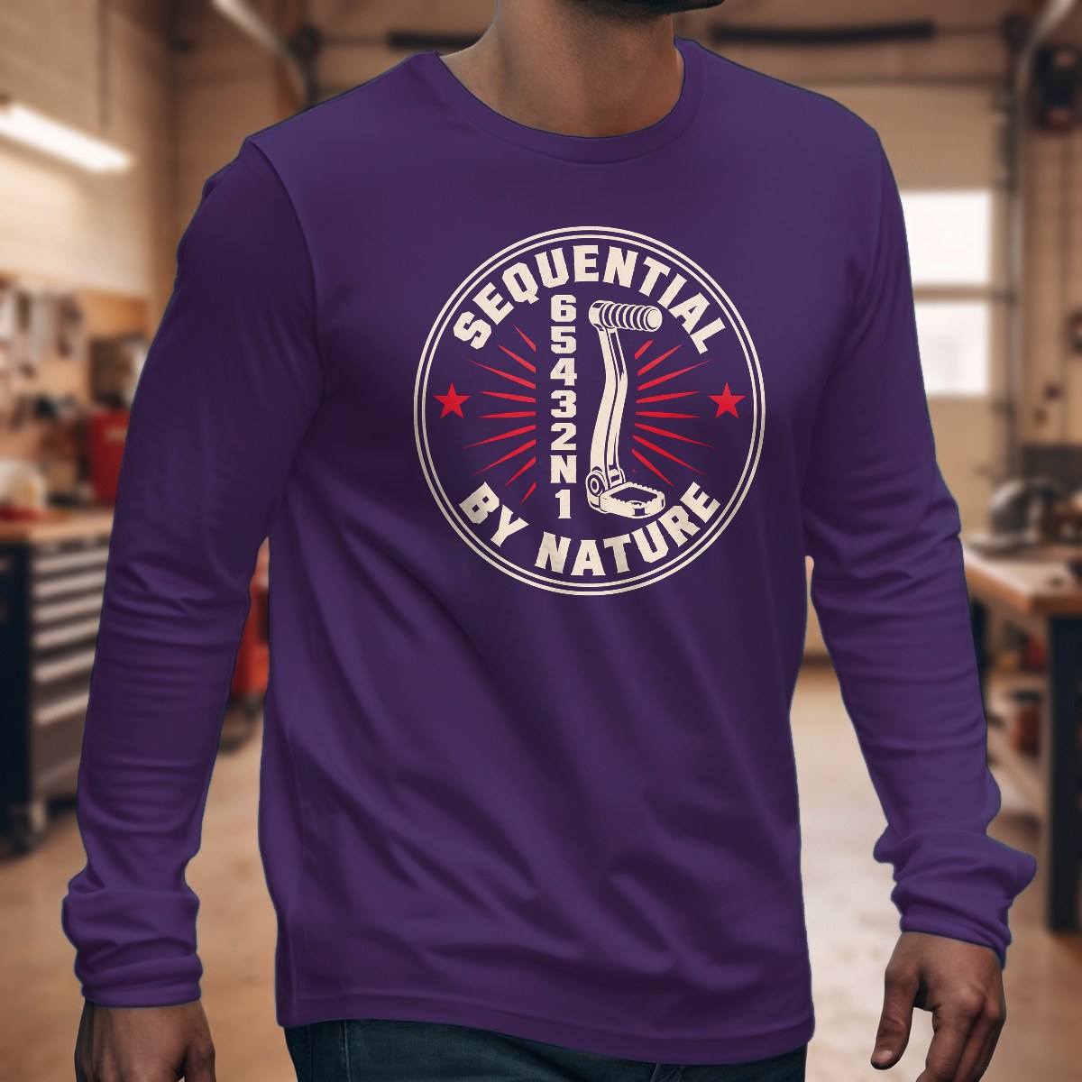 Purple | Front
