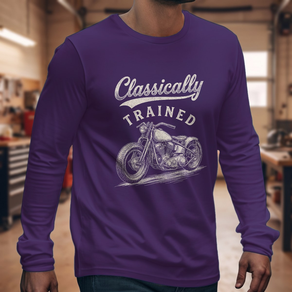 Purple | Front