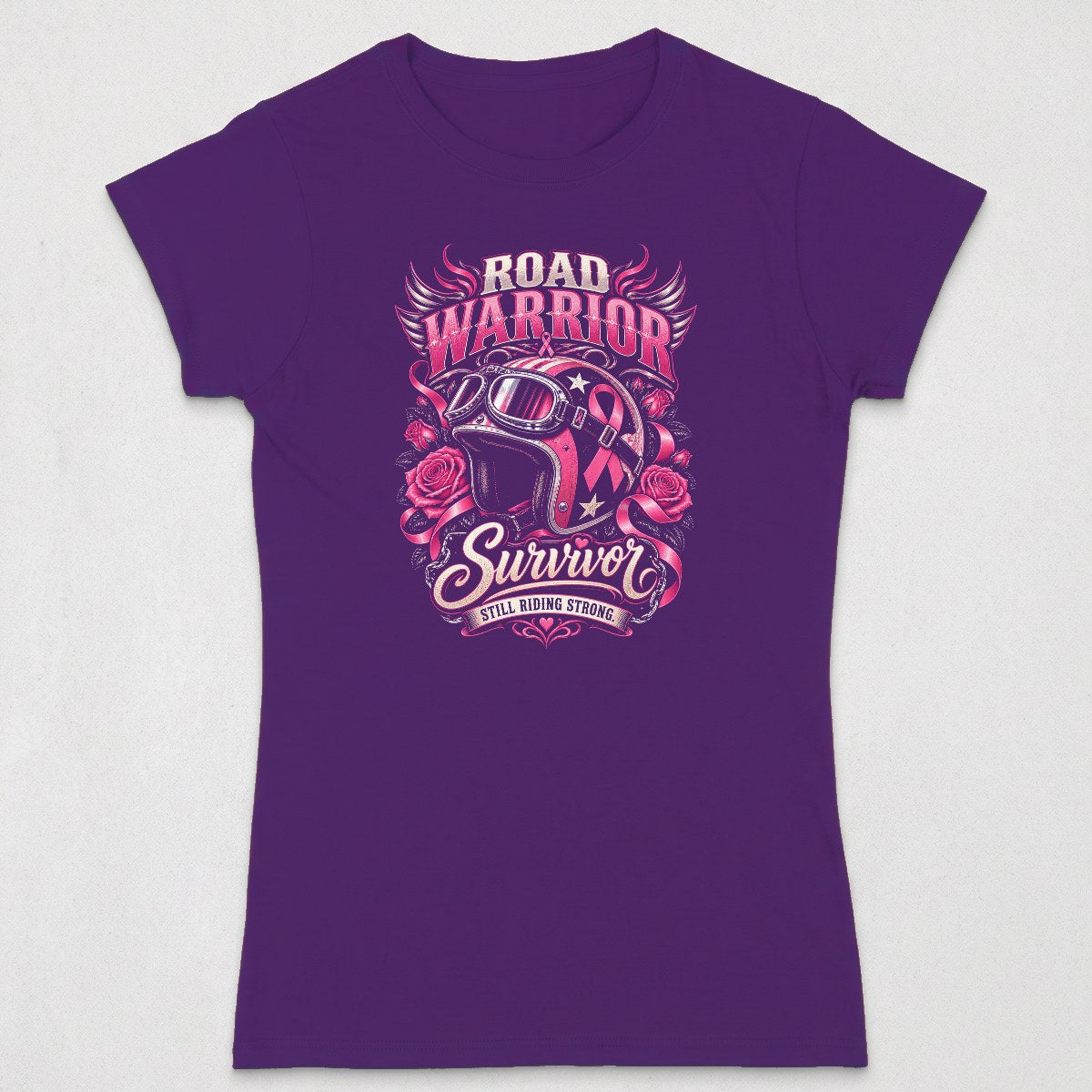 Purple | Front