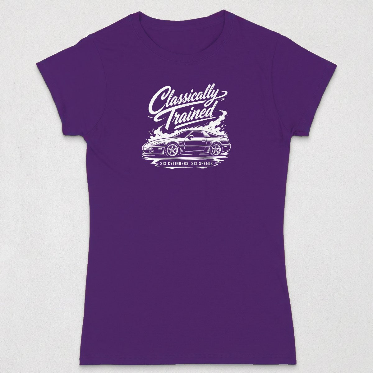 Purple | Front