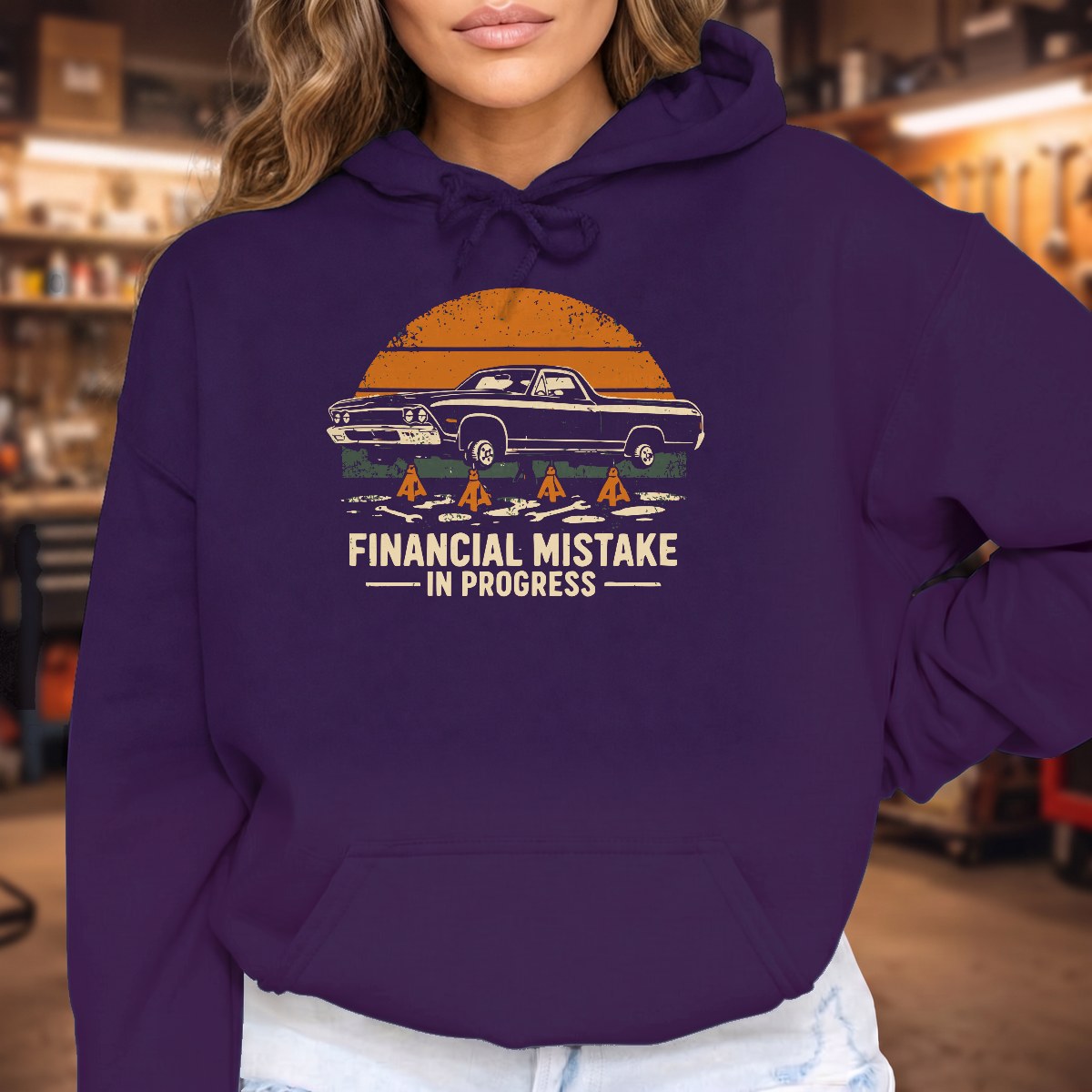 Purple | Front