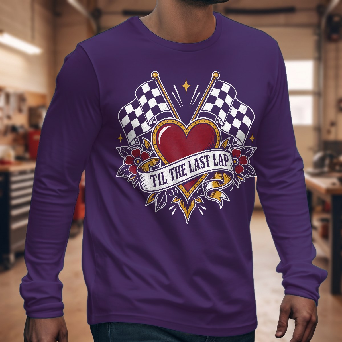 Purple | Front
