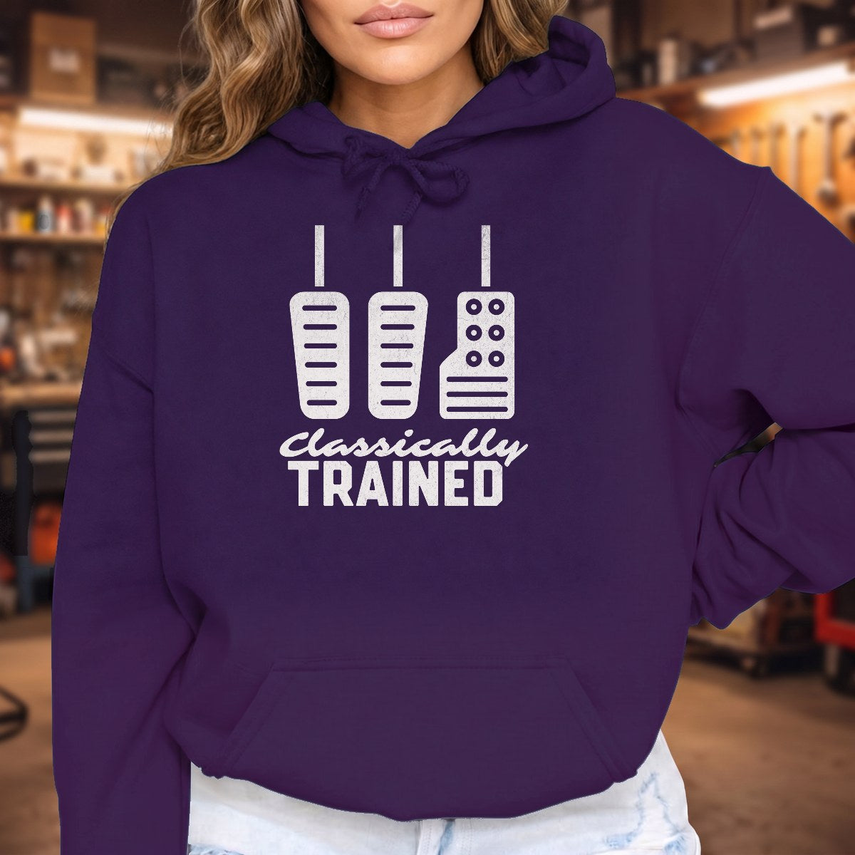 Purple | Front