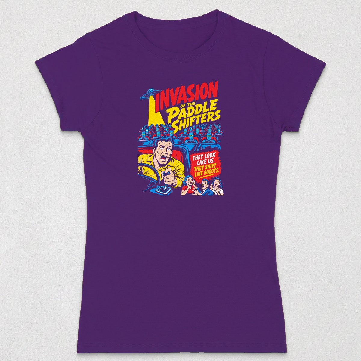 Purple | Front