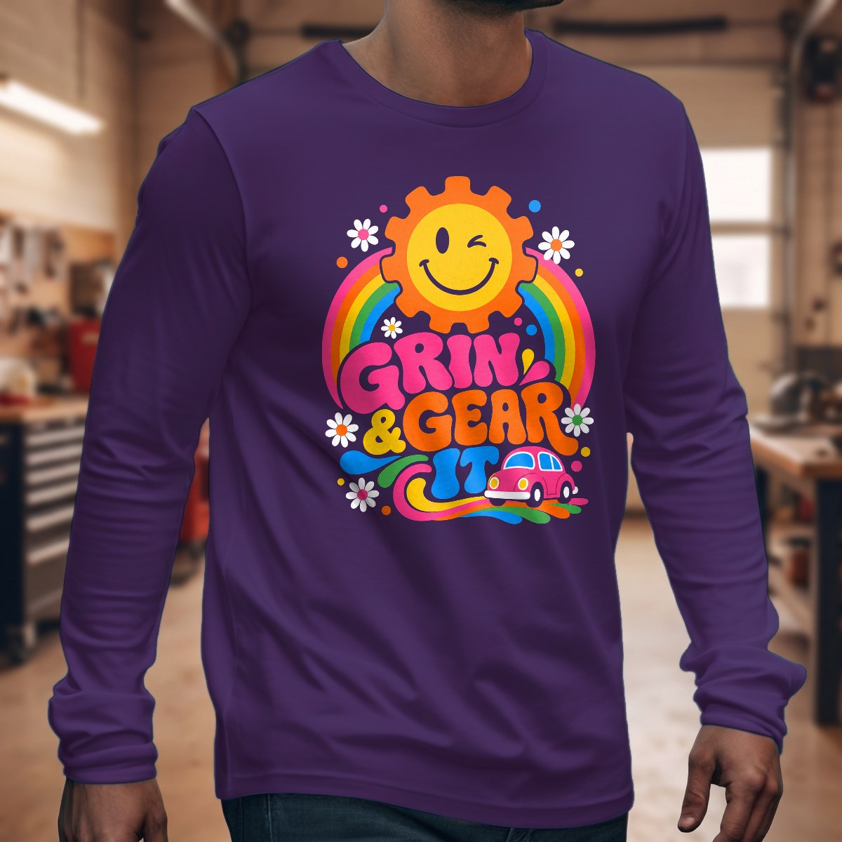 Purple | Front
