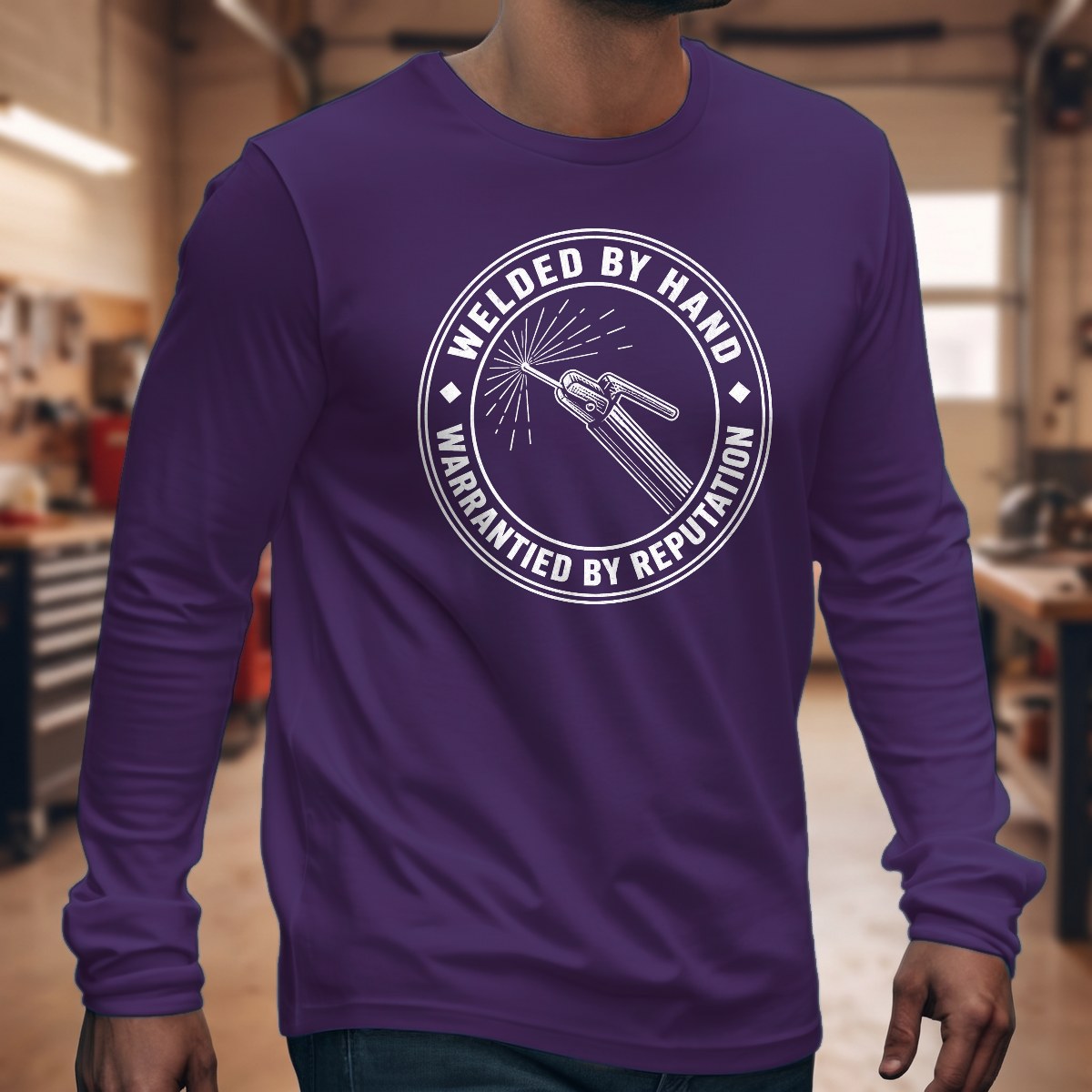 Purple | Front