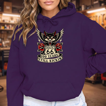 Purple | Front