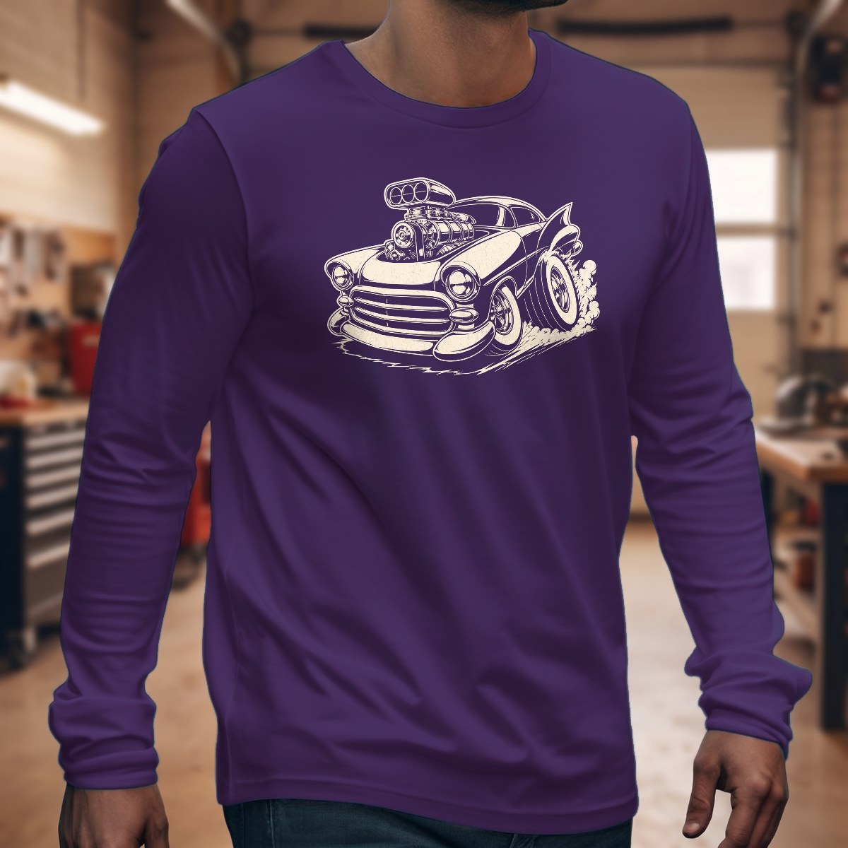 Purple | Front