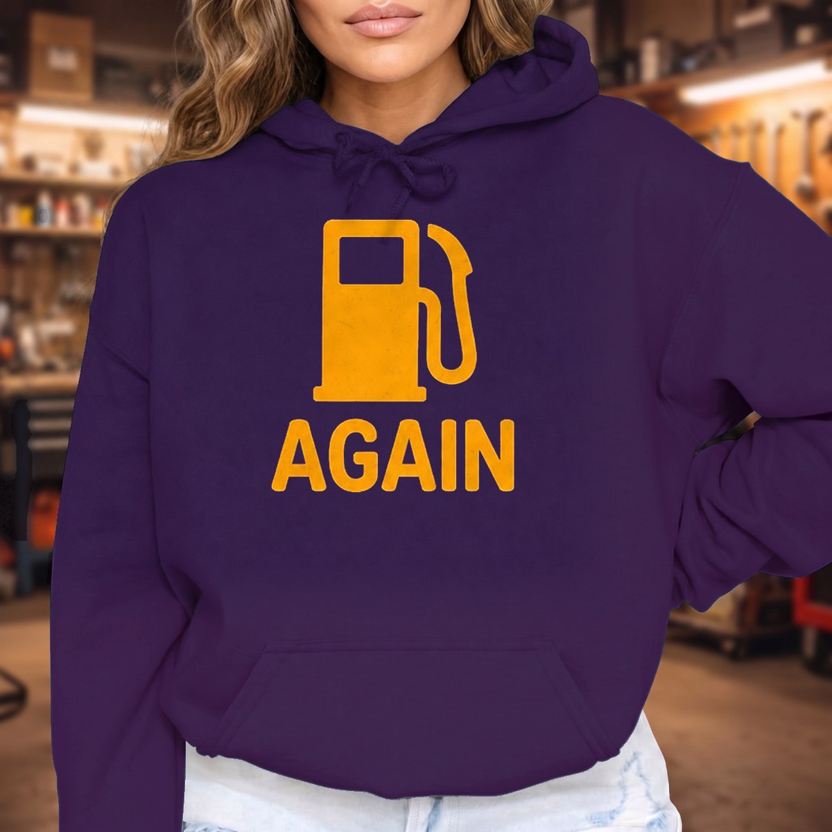 Purple | Front