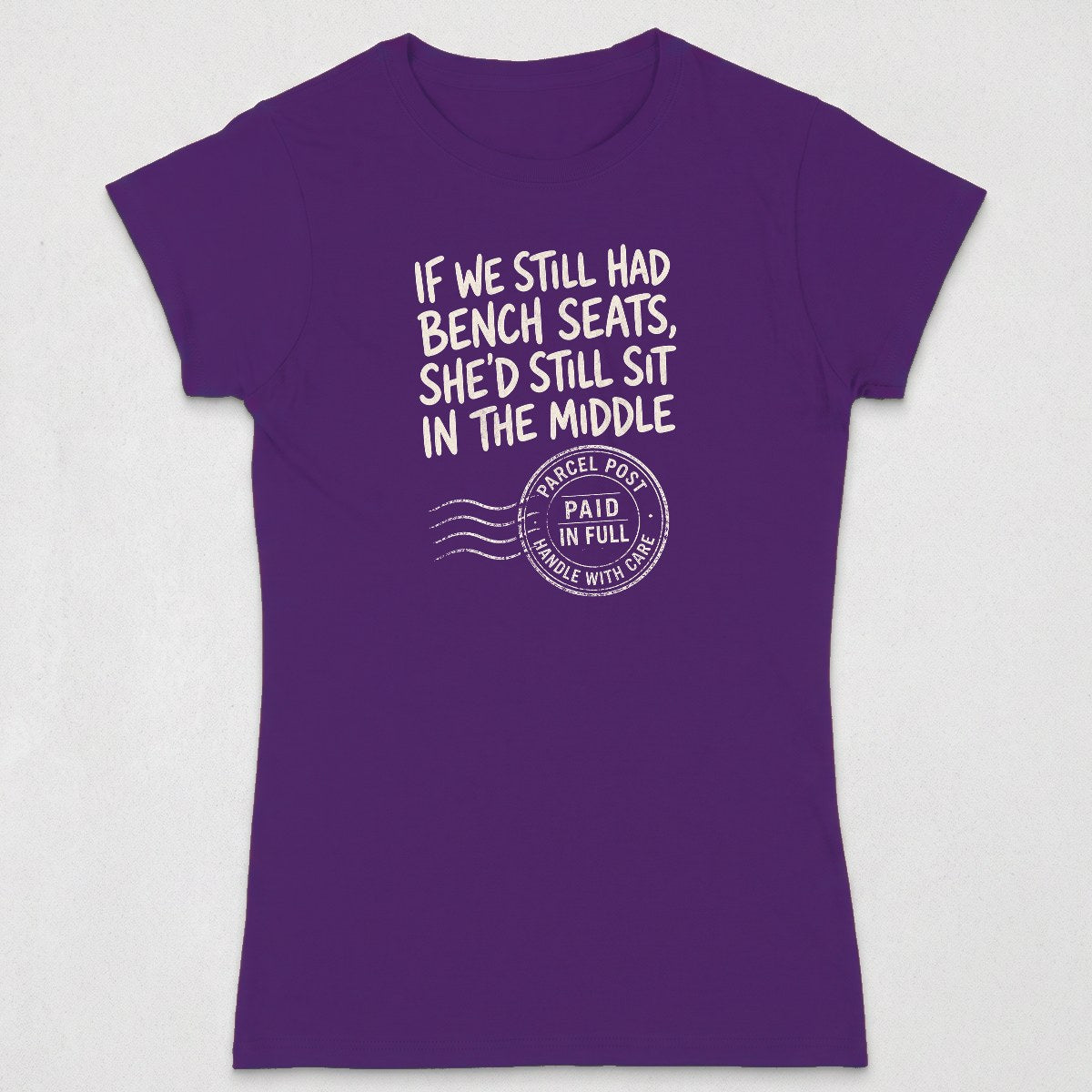 Purple | Front