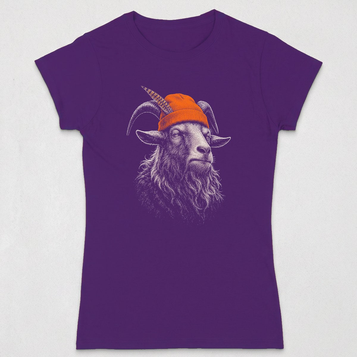 Purple | Front