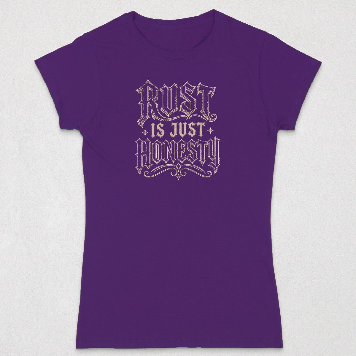 Purple | Front