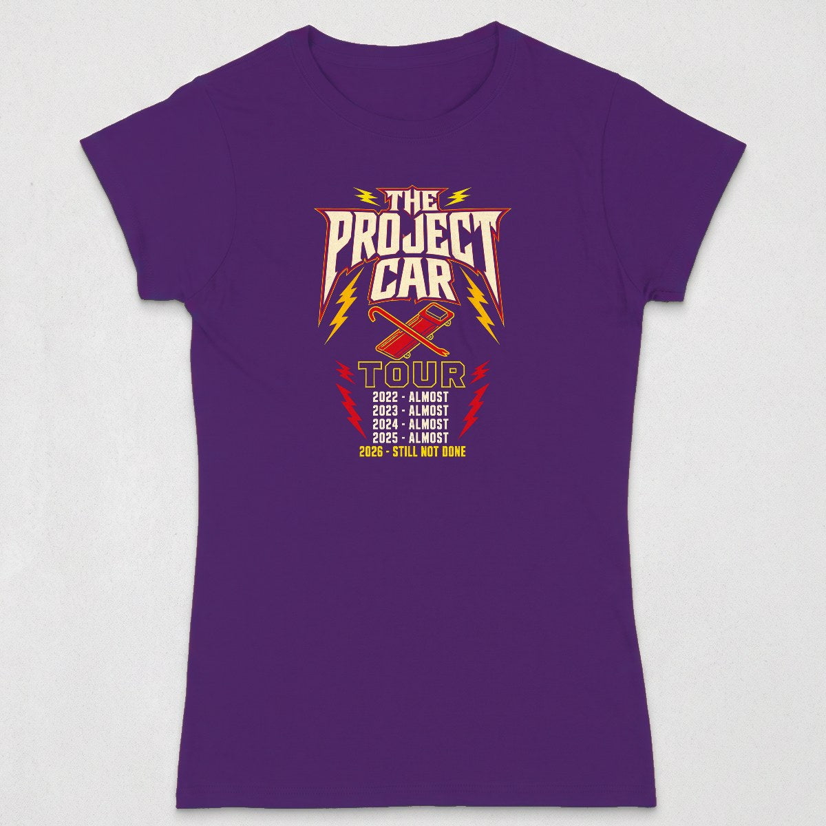 Purple | Front