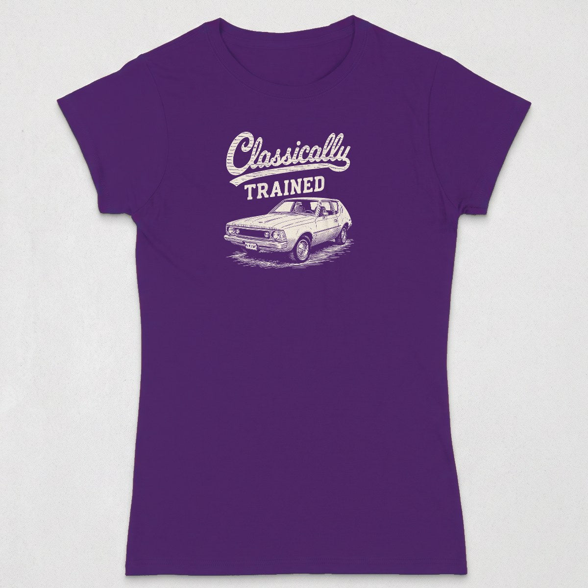 Purple | Front