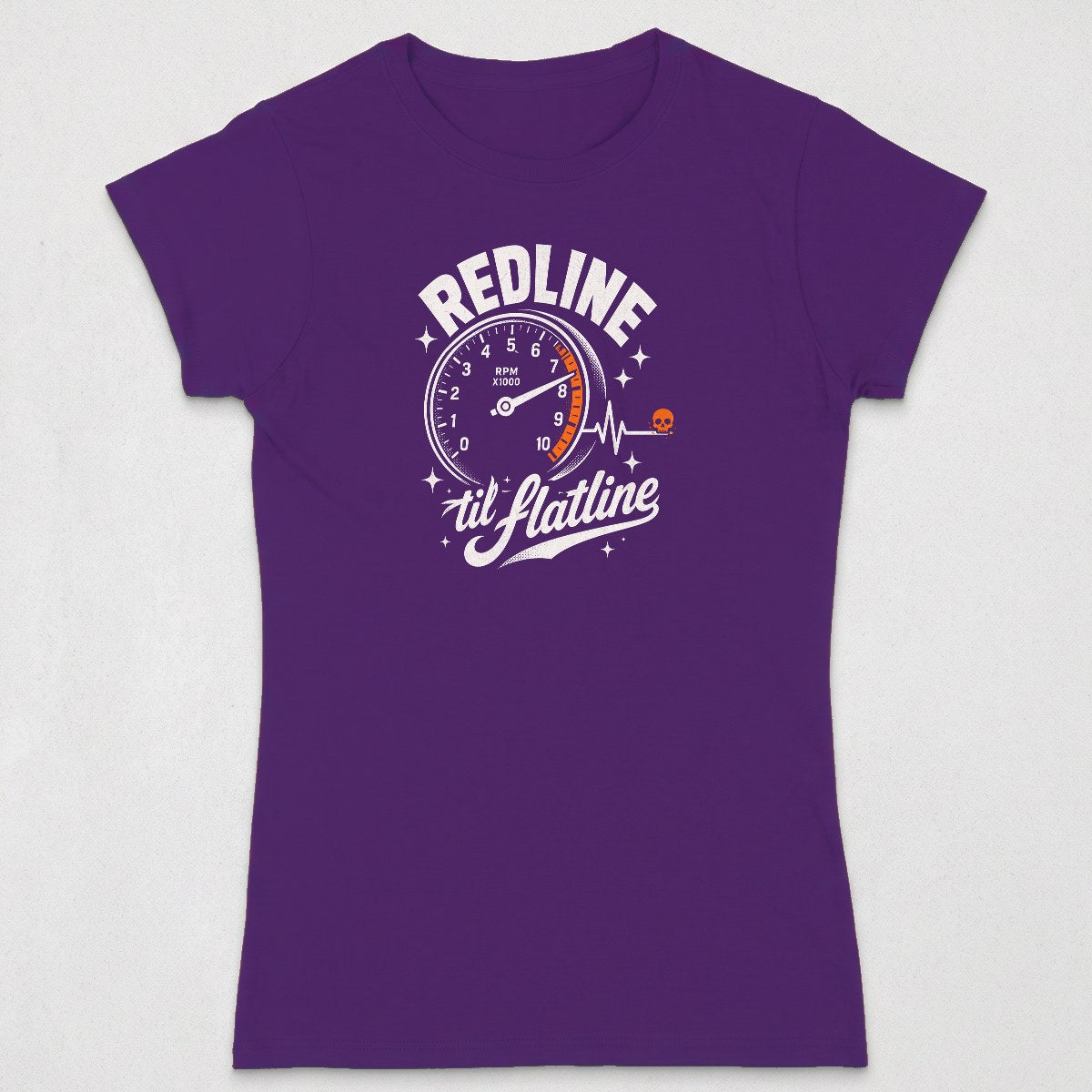 Purple | Front