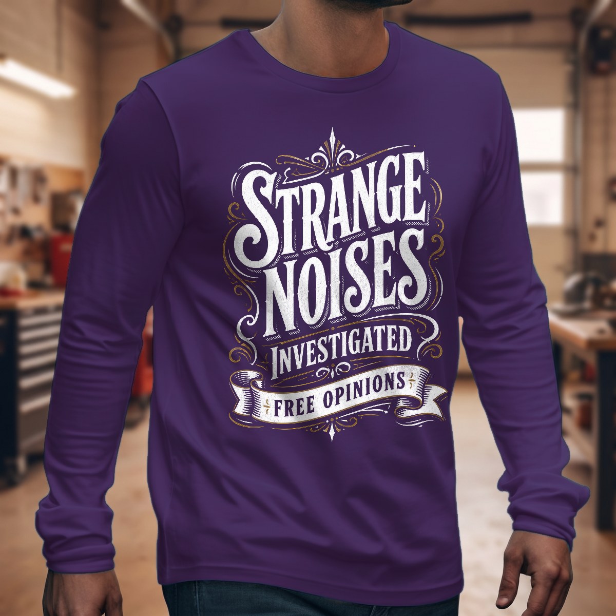 Purple | Front