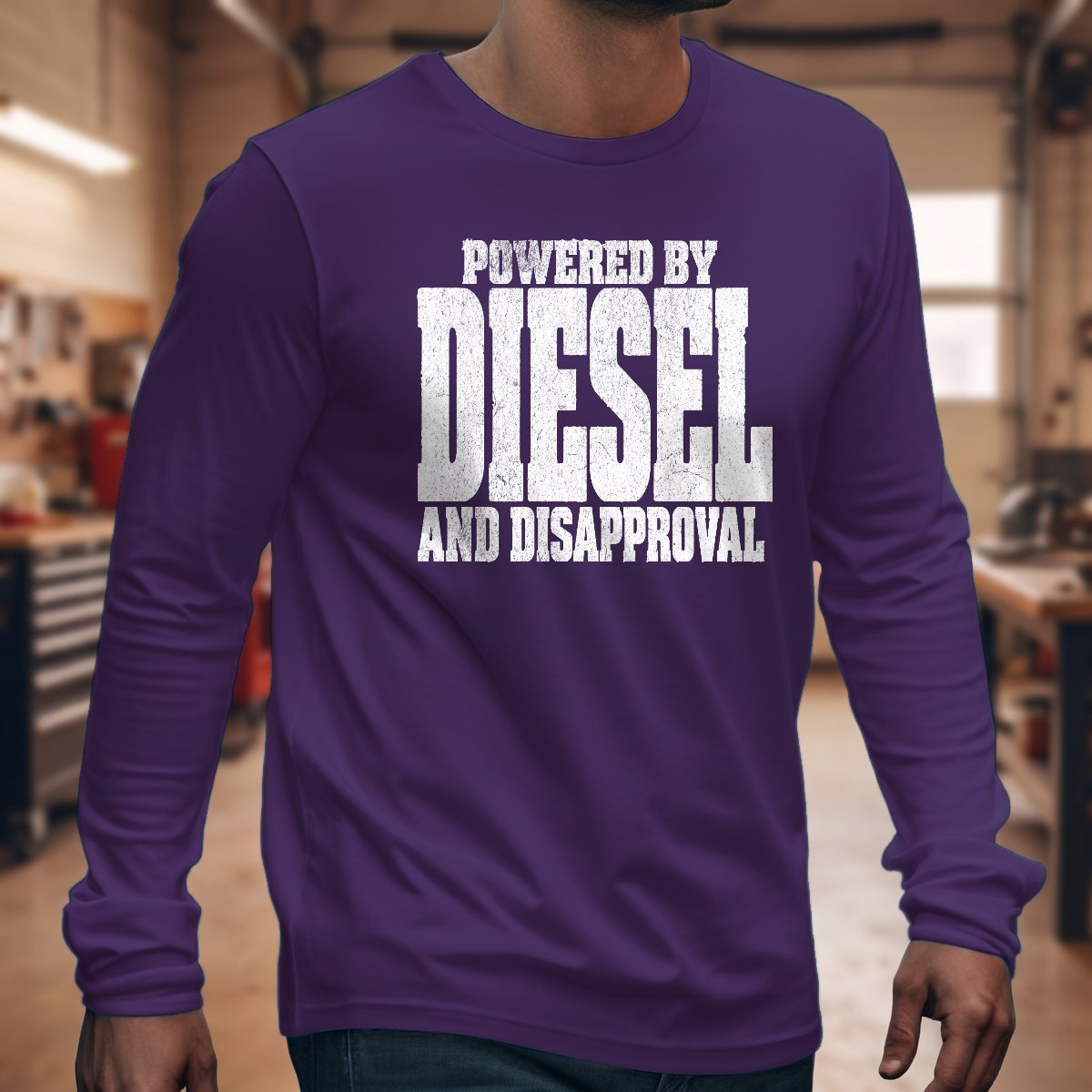 Purple | Front