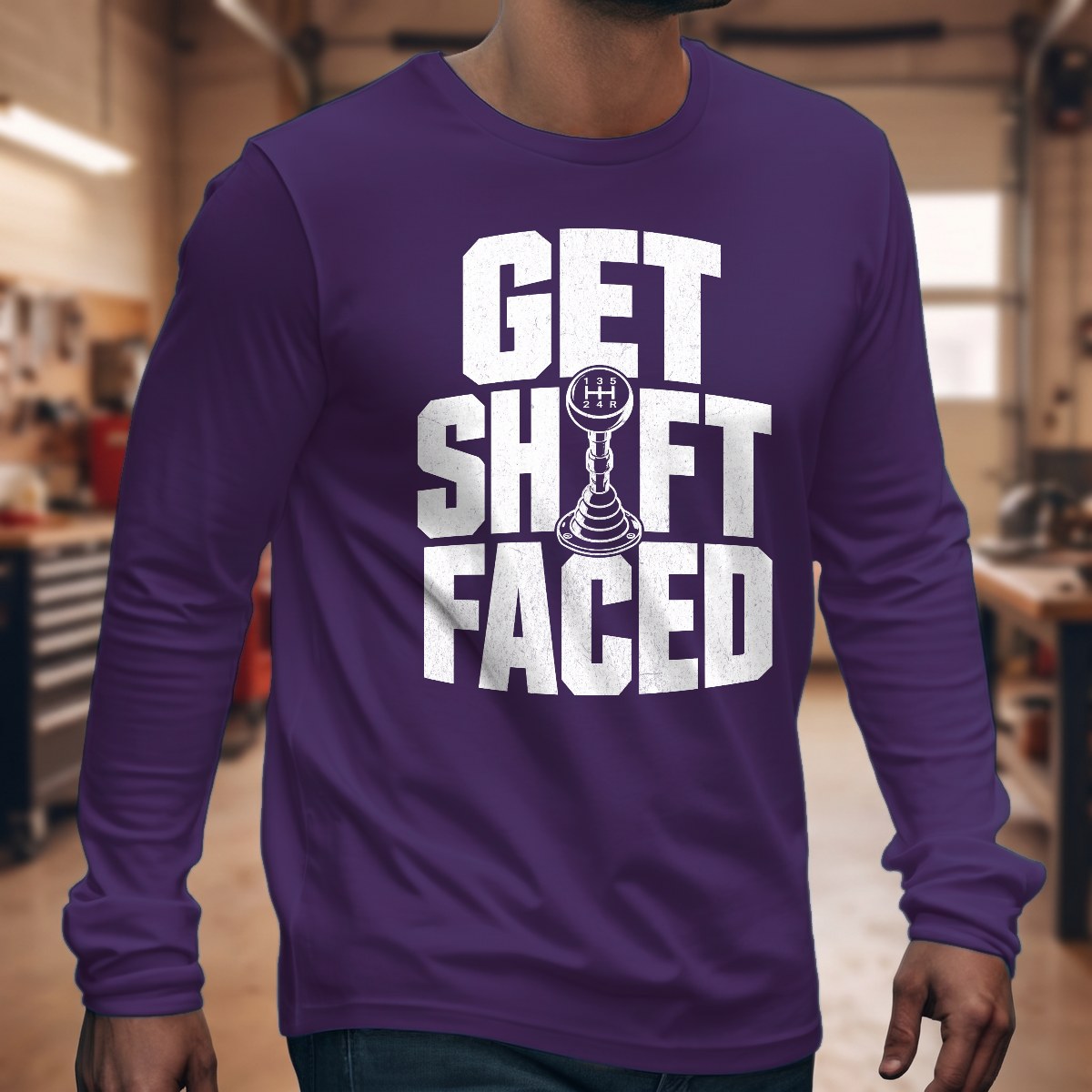 Purple | Front