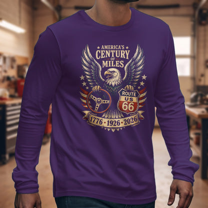 Purple | Front