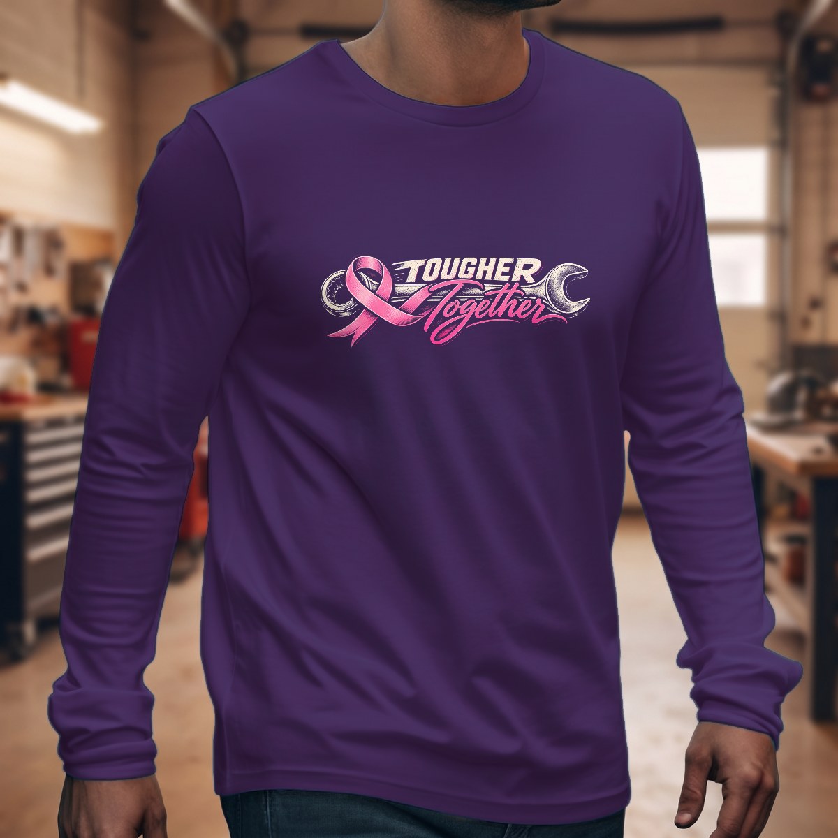Purple | Front