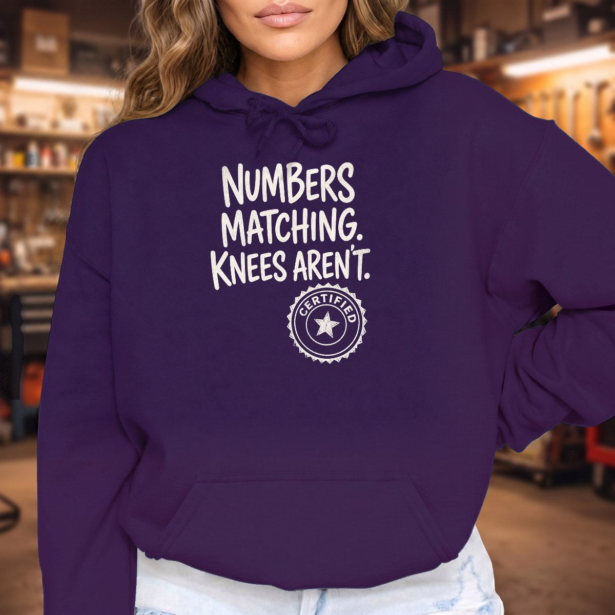 Purple | Front