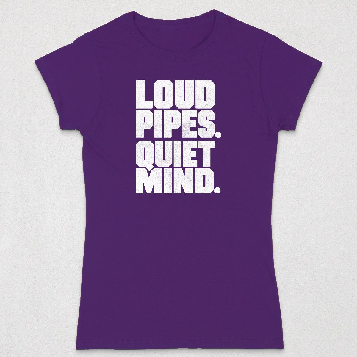 Purple | Front
