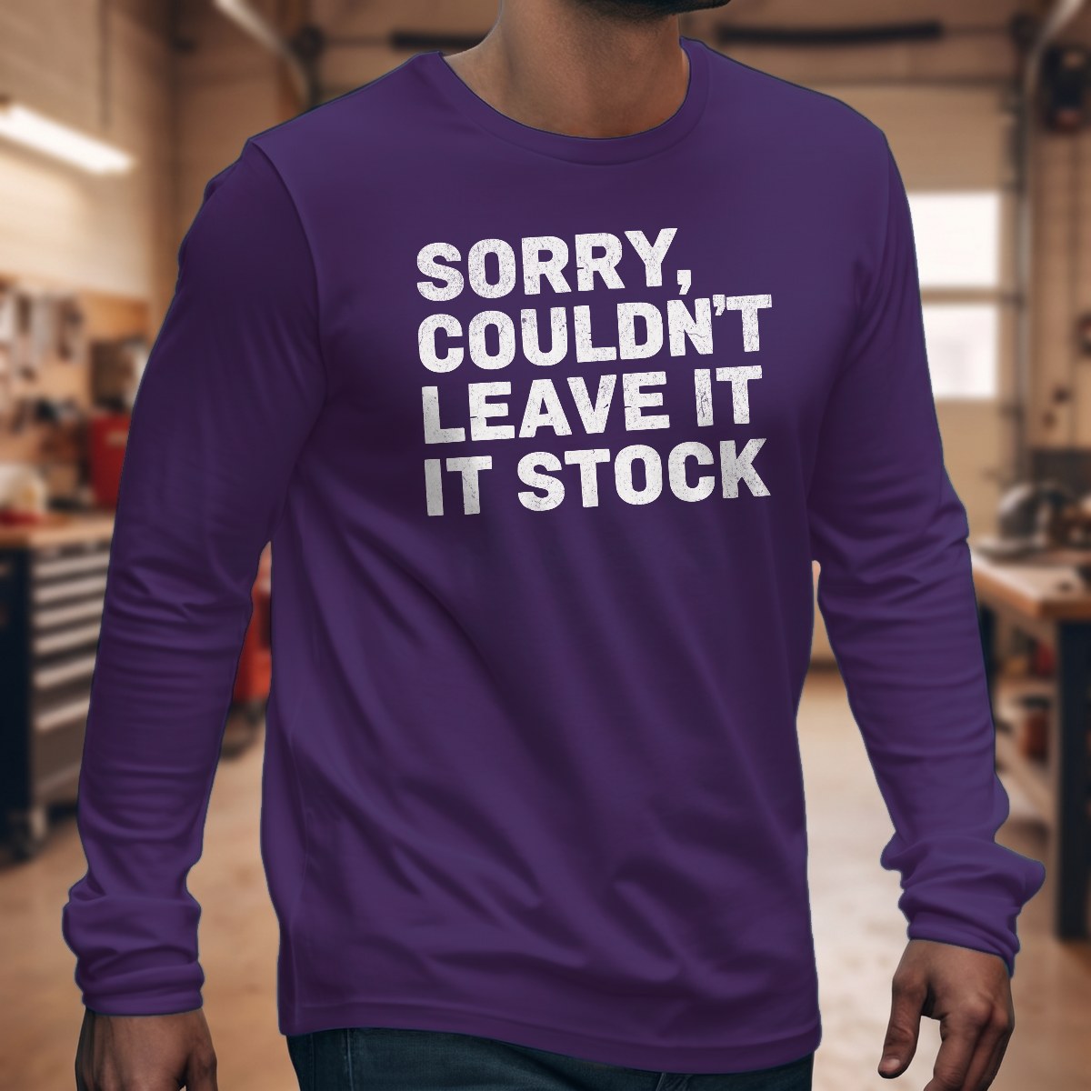 Purple | Front