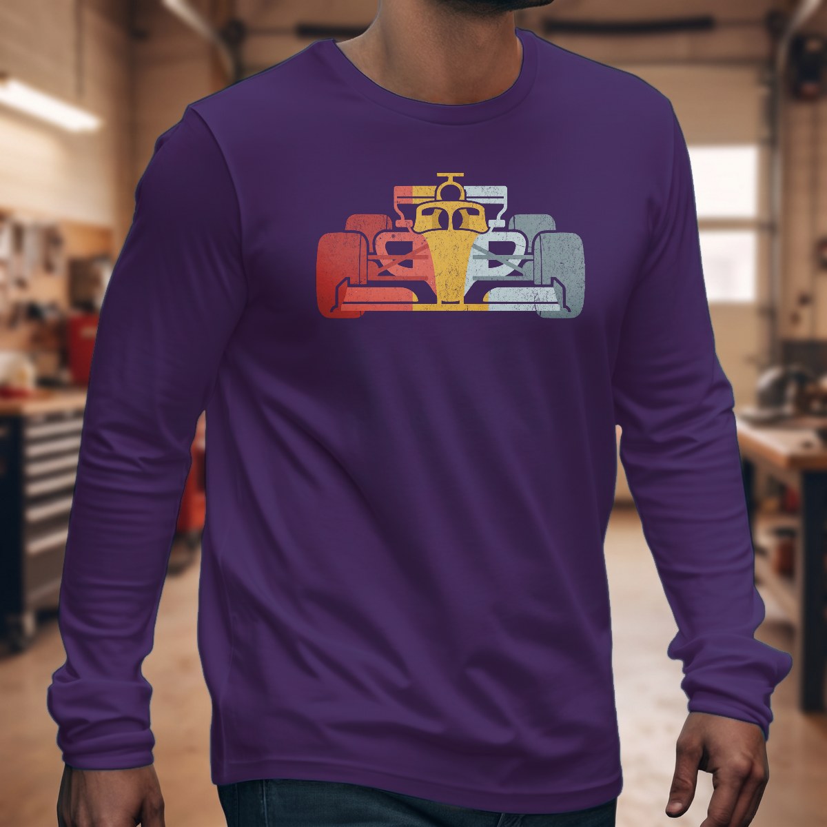 Purple | Front
