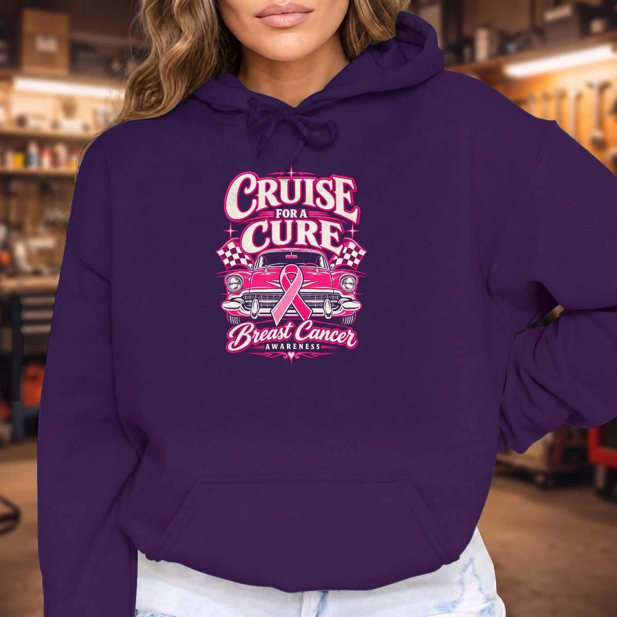Purple | Front