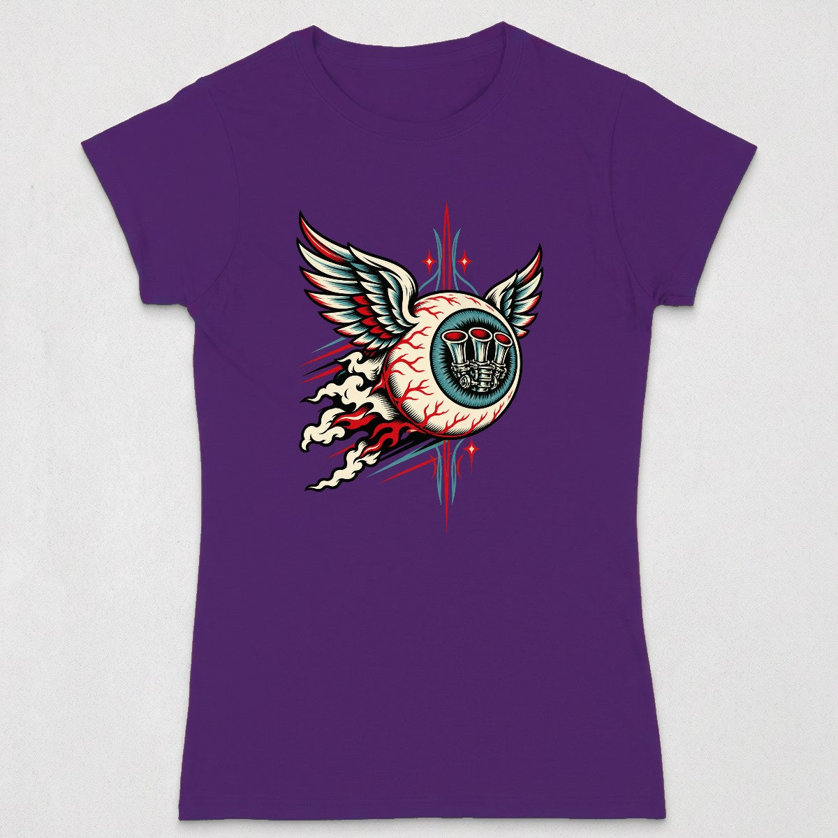 Purple | Front