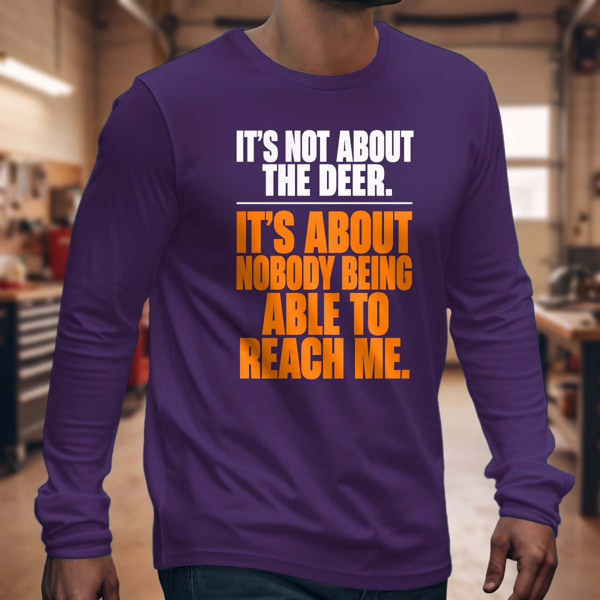 Purple | Front