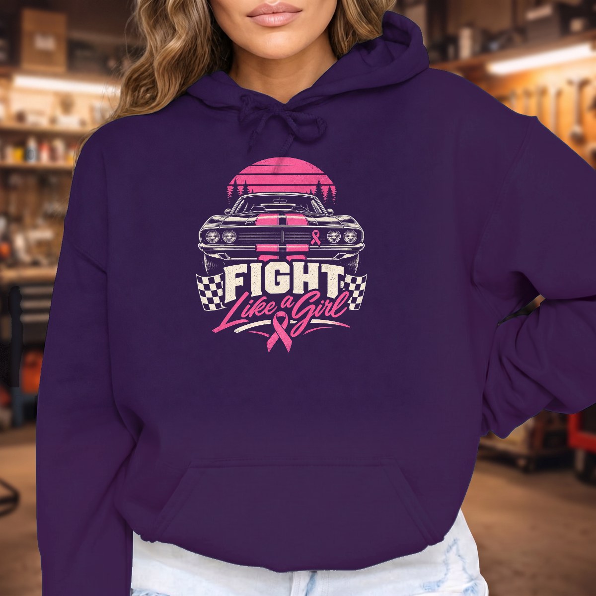 Purple | Front